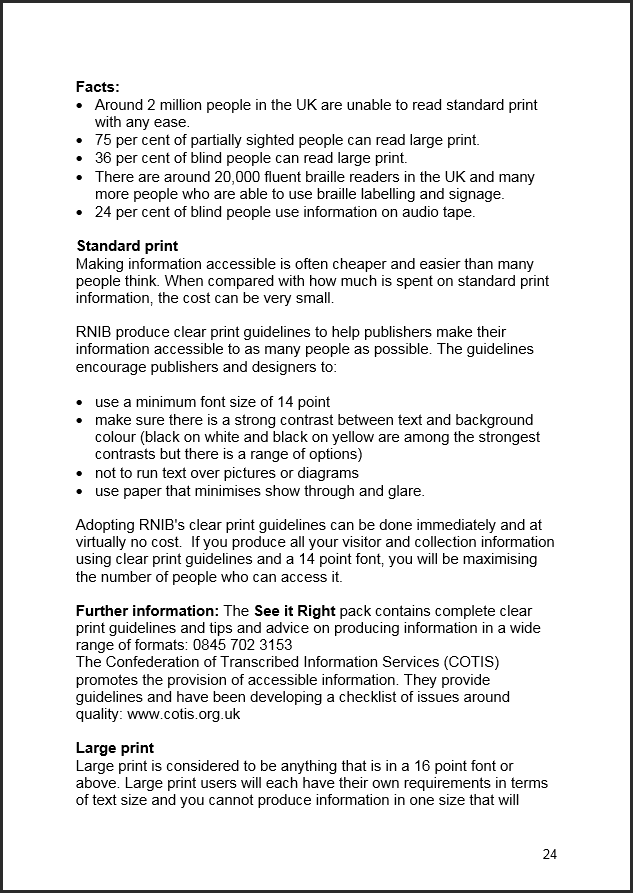 Talking Images Guide Inside